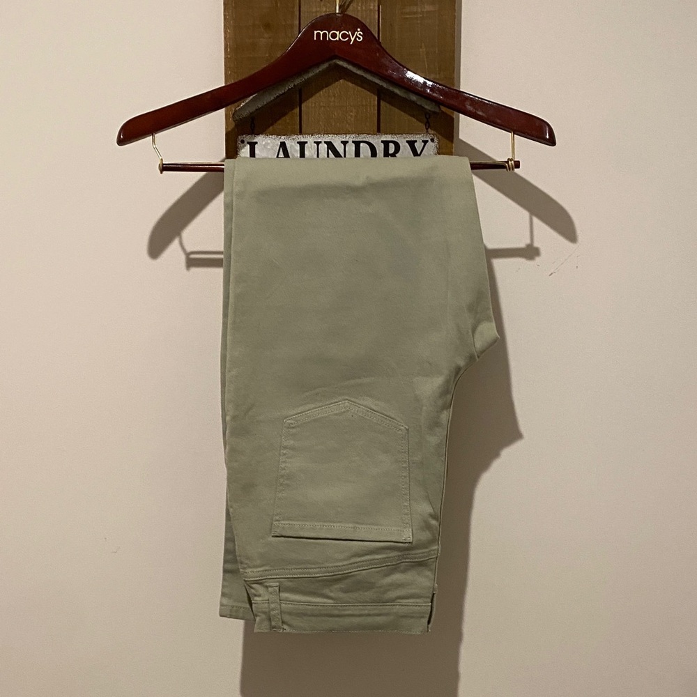 Gloria Vanderbilt Khaki Trousers